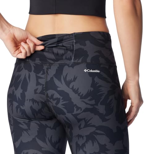 Leggings Columbia Sloan Ridge para mujer en color negro talle alto 5