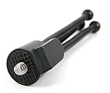 DURAGADGET Mini Trípode con Patas Flexibles para Las Cámaras Canon Powershot SX530HS | SX610HS | SX710HS - con Tornillo Universal