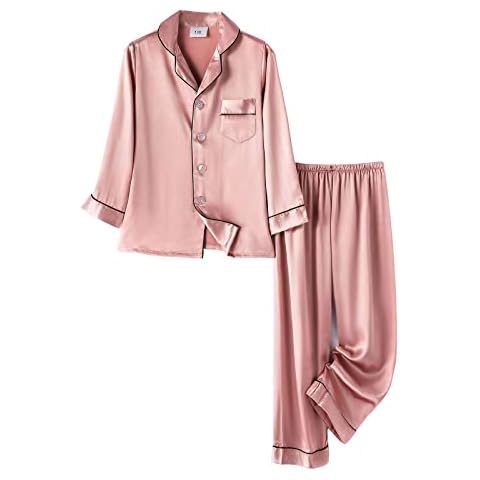 PythJooh Satin Pyjamas Set for Kids Cover