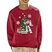 Ratchet Around The Christmas Tree Transformers Kid's Sweatshirt