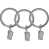 ANILLA Con PINZA D20 X8 - Plata/