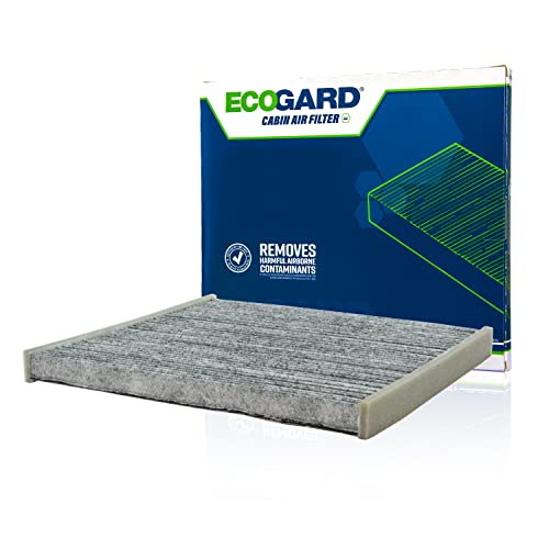 ECOGARD Cabin Air Filter, XC10034C, Fits Lexus LS400 1995-2000, Activated Carbon, 99.5% Filtration