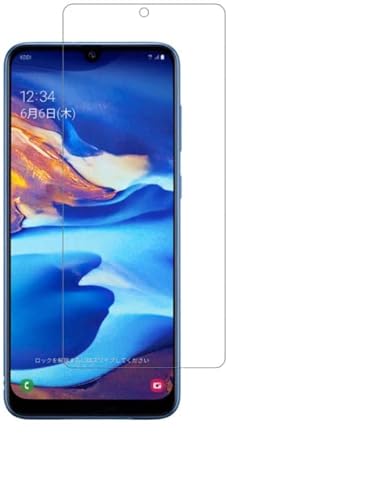ClearView SAMSUNG Galaxy A30 UQ mobile�Ή� �t���ی�t�B���� �h�w��(�N���A)�^�C�v