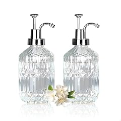 Set of 2 Diamond Silver Nozzles