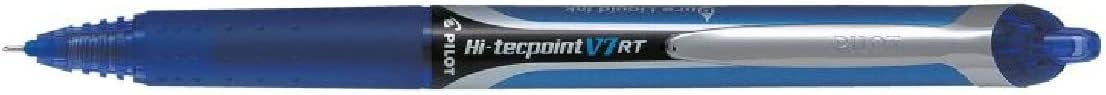 Pilot V7 RT Retractable Liquid Ink Rollerball 0.7 mm - Blue, Single Pen