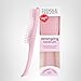 Tangle Teezer Ultimate Detangler Brush for Wet & Dry Hair, Eliminates Knots & Reduces Breakage for Straight to Wavy Hair Types, Millennial Pink