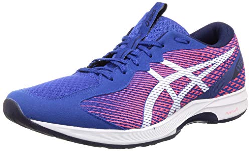 Image of Asics Mens Lyteracer 2 Blue Running Shoe - 6 UK (1011A674)