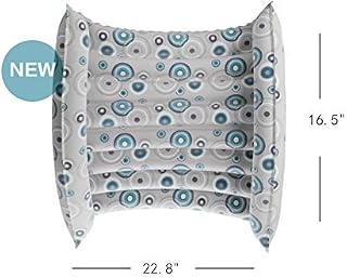 yuwell Inflatable Lumbar Support Cushion - Posture Correcting Backrest Pillow for Car, Office