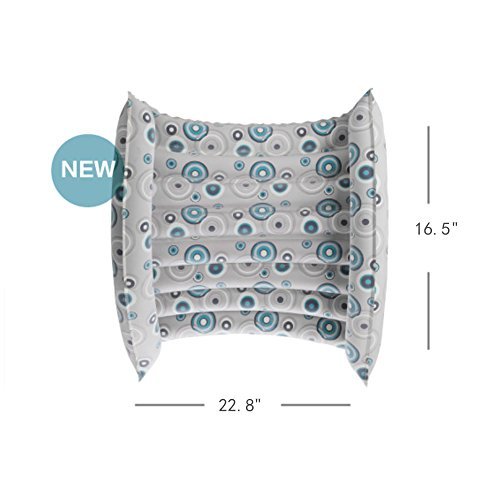 yuwell Inflatable Lumbar Support Cushion - Posture Correcting Backrest Pillow for Car, Office