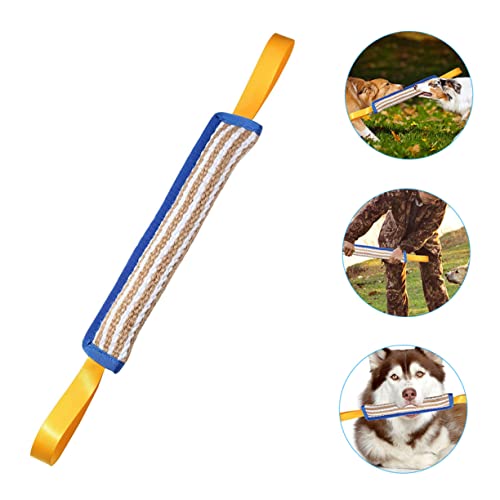 Using TOGEVAL Dog Tug Chew Toy in Training