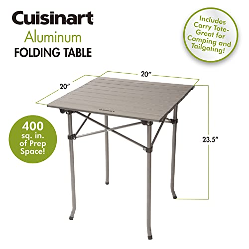 Cuisinart CPT-2140, Aluminum Folding Prep Table