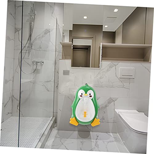 GLEAVI 1 Peça De Mictório Mictório Portátil Para Banheiro De Meninos Penicos De Bebê Mictório De Beb