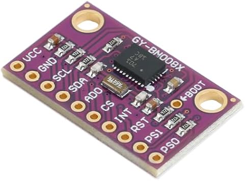 BNO080 Nine Axis Sensor Module BNO085 AR VR High Accuracy Accelerometer Gyroscope Magnetometer 9DOF AHRS IMU