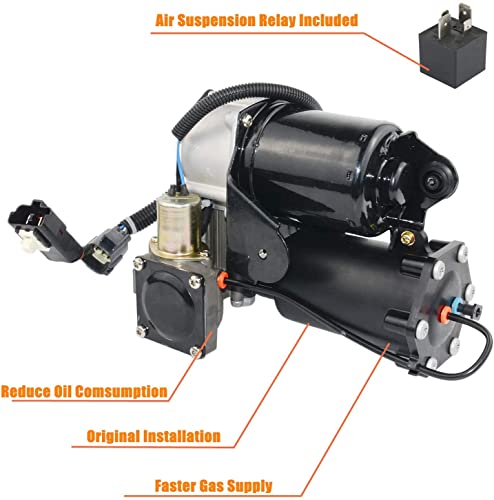 image for GELUOXI LR023964 Air Suspension Compressor Pump (Hita-chi System) Repl