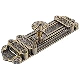 Loquet à l'ancienne - son style vintage et sa fabrication soignée lui confèrent un aspect délicat et élégant, verrous à pêne dormant vintage