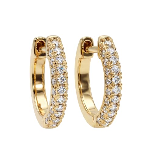 Boucles d'oreilles créoles épaisses et mignonnes pour illuminer votre style bohème