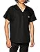 Cherokee Men's Originals V-Neck Scrub Top, Black, X-Large