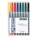 Produktbild STAEDTLER 312WP8 - Lumocolor Folienstifte in Aufstellbox, wasserlöslich, 8 Stifte, Schriftstärke B