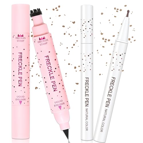 Freckle Stamp Light Brown & Medium, 2 PCS