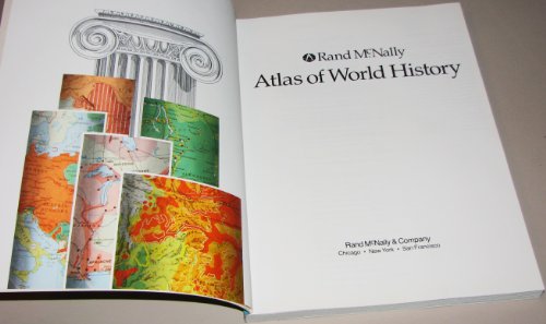 Atlas of World History 0528831143 Book Cover