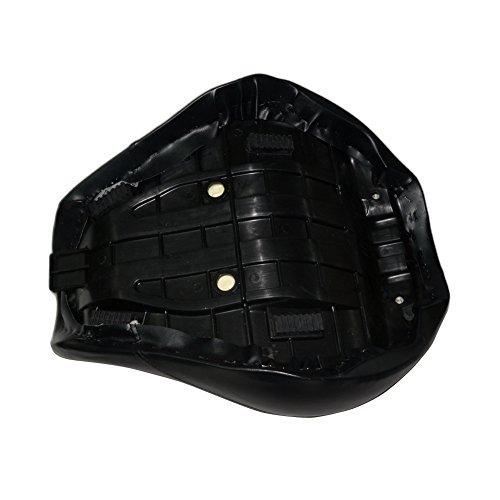 Front And Back Black Motorcycle Rear Passenger Cushion Seat +Front Driver Cushion Seat Fits For Shadow Aero Vt-750C Vt750C 2004-2013 #TOP5