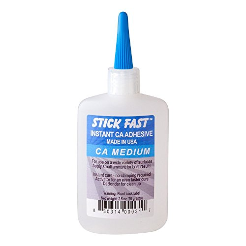Rockler Cyanoacrylate Quick-Set Medium Adhesive, 2 oz Bottle
