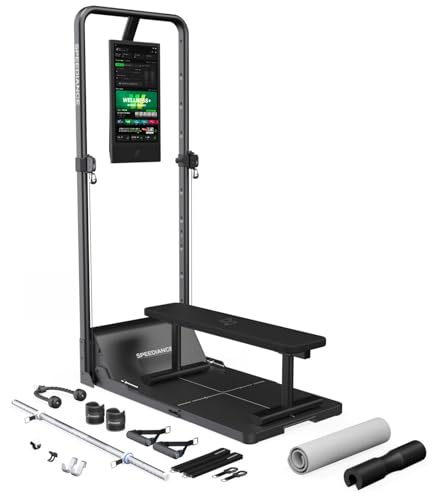 Speediance Gym Monster 2S, Smart AI-Powered Multi-Functional Smith Machine for Full Body Strength Training, All-in-one Gym Equipment, Digital Weight System, Workout Station, Squat Rack