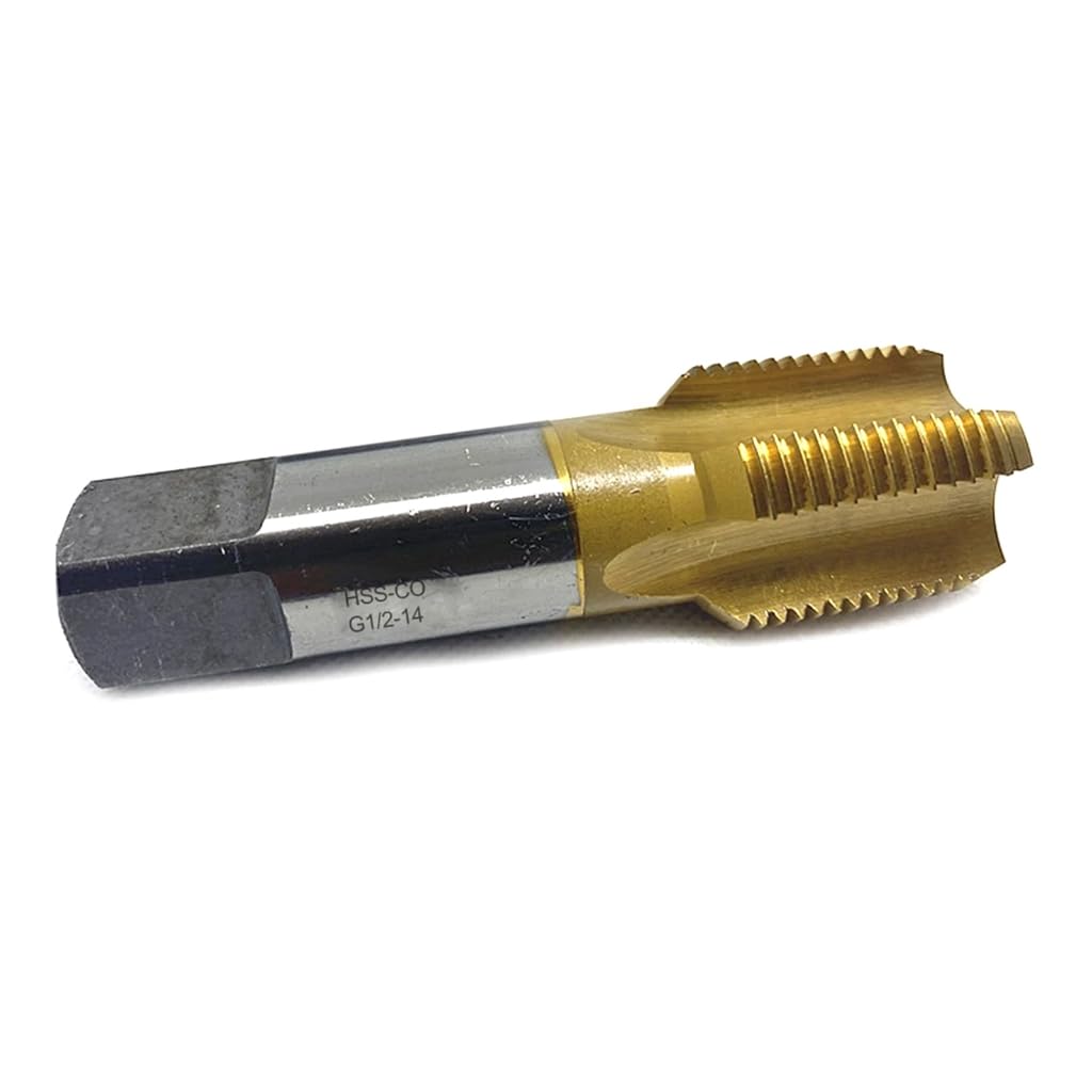 Professional Pipe Thread Tap with Superior Wear and Impact Toughness for Stainless Steel Plumbing Threading