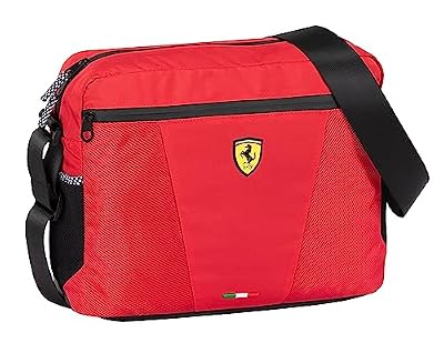FERRARI Messanger Porta Pc Scuderia Rosso
