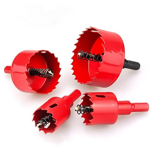 Orialvenka Hole Saw 7 Inch(178mm) for Wood, Plastic Board, Ceiling,Drywall, and Metal Sheet - HSS Bi-Metal Hole Cutter with Pilot Drill Bit by Orialvenka - Image 5