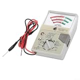 Tidgel Orologio per batteria Tester Strumento Elettronico 1.5-22.5V