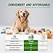 Vetriuntrix Dog Dental Care Powder - Plaque & Tartar Control with Natural Enzymes, Teeth Cleaning Powder for Dogs with Probiotic, Bad Breath Treatment for Small Medium Large Dogs