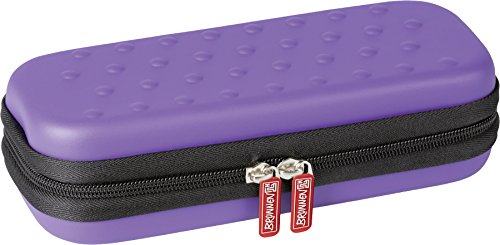 Brunnen Schulfüller Colour Code – Violett/purple, 13 Cm, Federstärke M, Für Rechts- Und Linkshänder