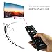 AZMKIMI RMT-TX100U Remote Replacement for Sony Bravia RMTTX100U TV Remote Control, if Applicable XBR75X850C XBR-55X855C KDL-50W800C KDL-50W800380 KDL-50W800BUN1 with Netflix Button (1 PCS)