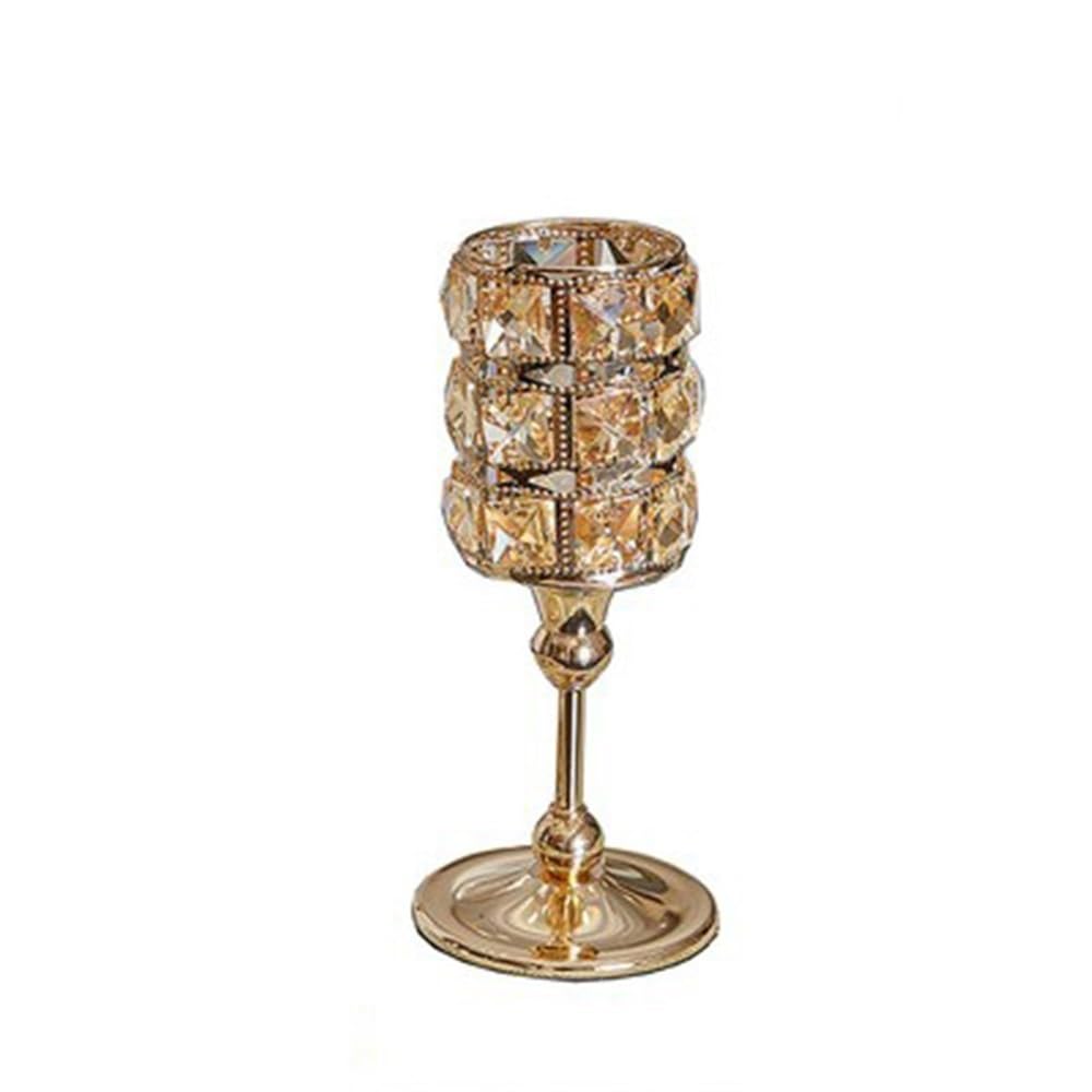 Candelabros Candelabro Decorativo de Cristal for el hogar(Pequeño)