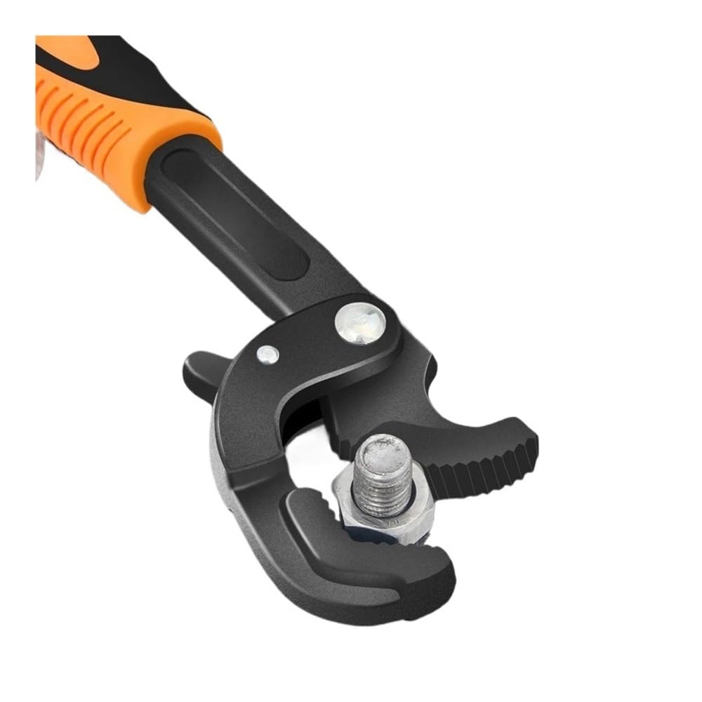 Llave de tubo Universal 14-30/30-60mm, juego llaves extremo abierto, herramienta agarre a presión acero alto carbono, mano múltiple for fontanero