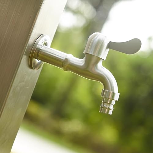 Fontaine d'eau pour robinet extérieur antigel et résistante aux intempéries ZR98US