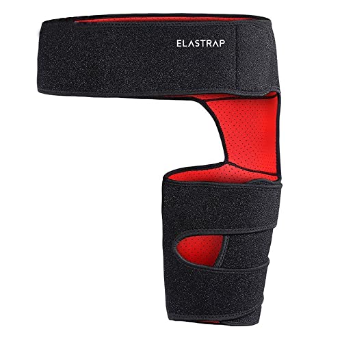 Claquage Elongation Cuisse Blessure Football - Manchon de compression - Cuissière cuissard protection et maintien - Sport strapping