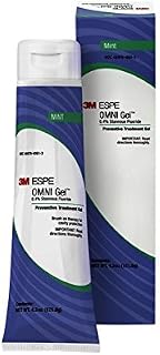 3M Oral Care ESPE 12106M OMNI Gel 0.4% Stannous Fluoride Brush On Gel