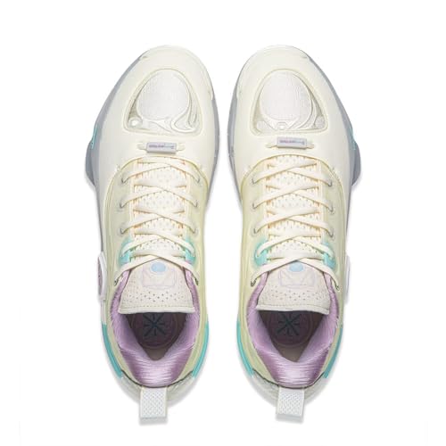 Image of LI-NING Way of Wade 12 Men's Basketball Shoes Anti-Slip Professional Shock Absorption Sports Sneakers Wow 12