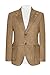 Luxury Men's Suit Suede Jacket Slim Fit Single Breasted New in Suits & Blazers Mens Light Brown XL Sport Coats Jacket Weeding Groomsmen Formal Clothes