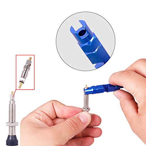 Homyl 4 x Válvula de Pneu de Bicicleta Removedor de Ferramenta para Removedor de Ferramentas para Ex