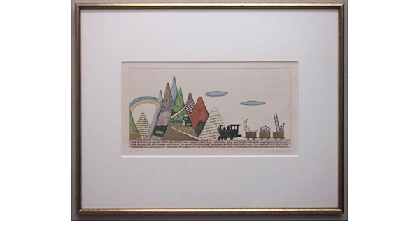 小澤摩純「ラバーズ」アクリル絵の具ペインティング(直筆)