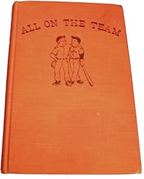 Hardcover All on the team Book