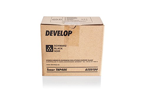 Toner noir Develop Ineo+ 3350 A5X01D0 consommable laser noir de jais