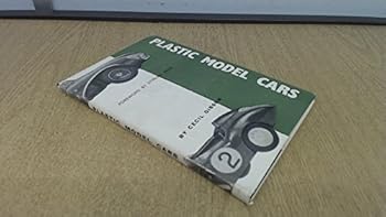 Hardcover Plastic Model Cars Book