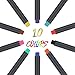 Artfan Fineliner Color Pens Set, 10 Colors Fine Point Markers Drawing Pen, 0.4mm Perfect for Writing in Planner