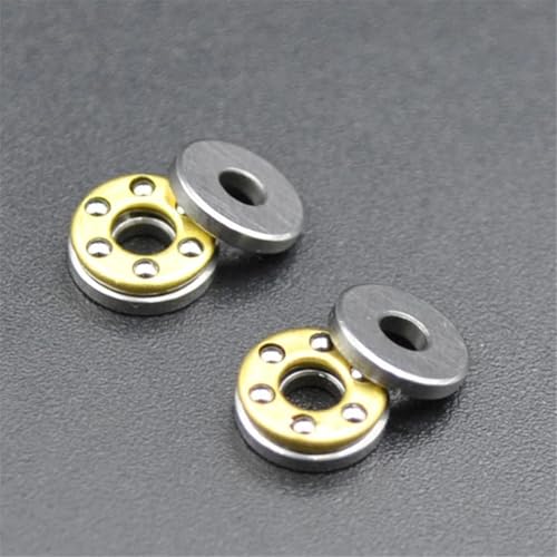 Butée à billes F2.5-6M roulement miniature axial 2,5x6x3 mm petit roulement à billes pour axe