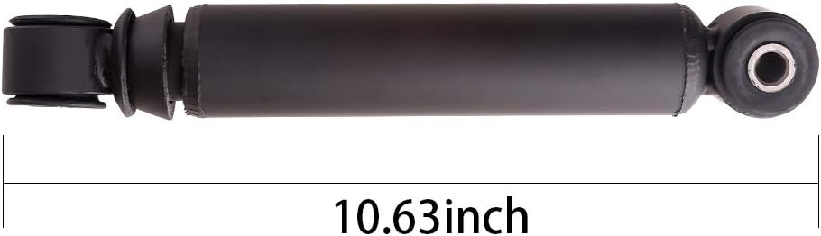 10L0L Golf Cart Rear Shock Absorbers Kit for EZGO RXV 2008-2013 Gas & Electric, OEM# 603637 611724, 2PCS