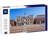 Lais Puzzle Plaza Mayor de Valladolid 2000 Piezas